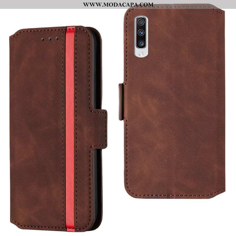 Capa Samsung Galaxy A70 Protetoras Capas Couro Cases Antiqueda Telemóvel Cover Online