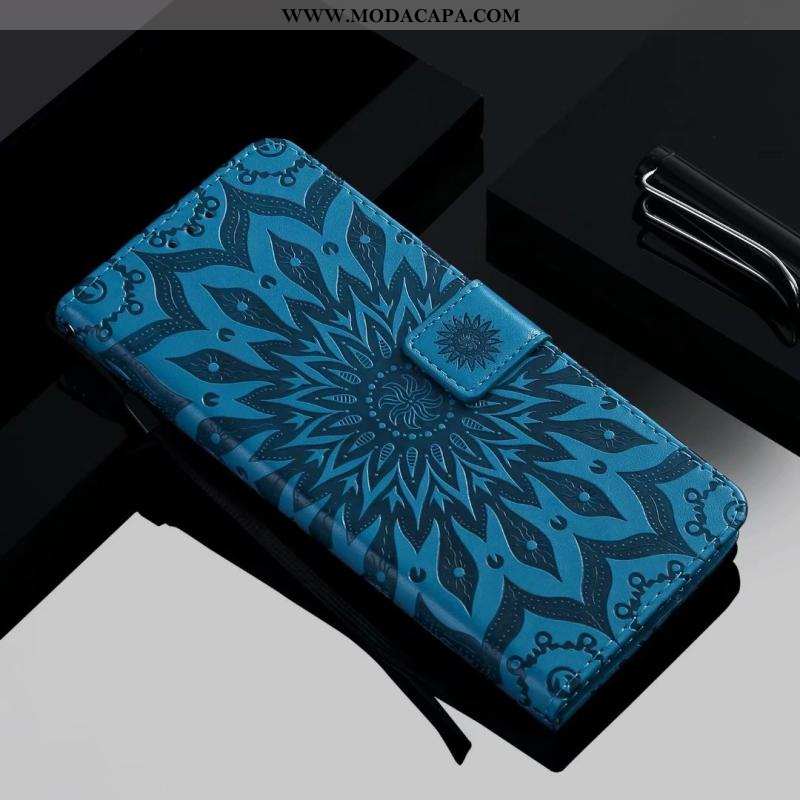 Capa Samsung Galaxy A70 Protetoras Cover Cinza Telemóvel Capas Couro Cases Baratas