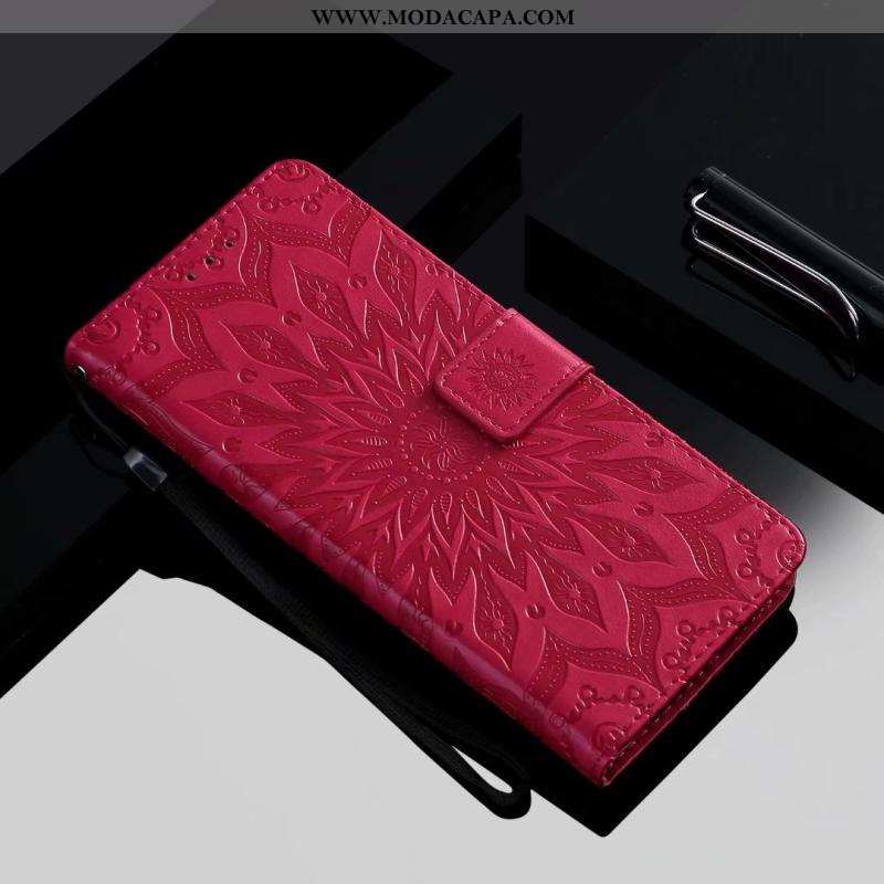 Capa Samsung Galaxy A70 Protetoras Cover Cinza Telemóvel Capas Couro Cases Baratas