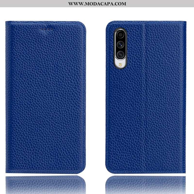 Capa Samsung Galaxy A70 Couro Legitimo Cases Cover Completa Antiqueda Capas Telemóvel Venda