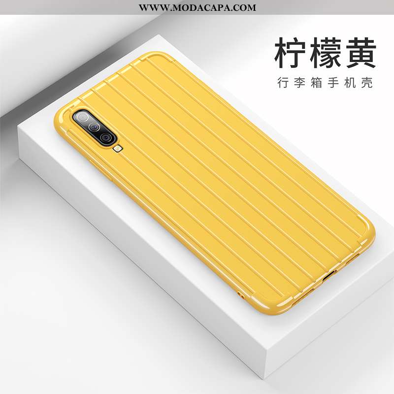 Capa Samsung Galaxy A70 Protetoras Amarelo Soft Criativas Cases Telemóvel Vermelho Baratas