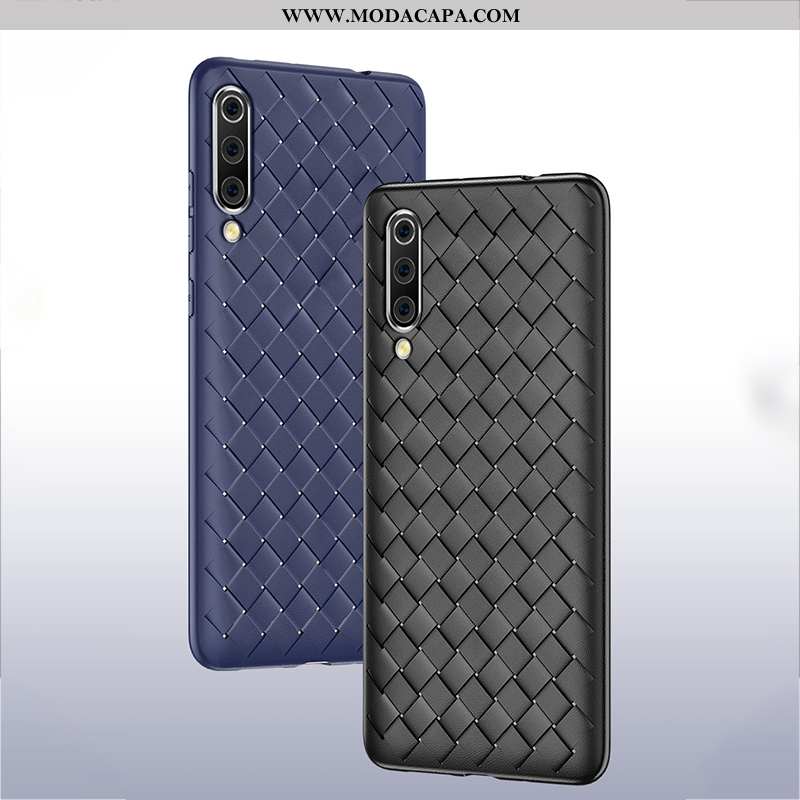 Capas Samsung Galaxy A70 Protetoras Slim Traseira Antiqueda Preto Soft Tendencia Barato