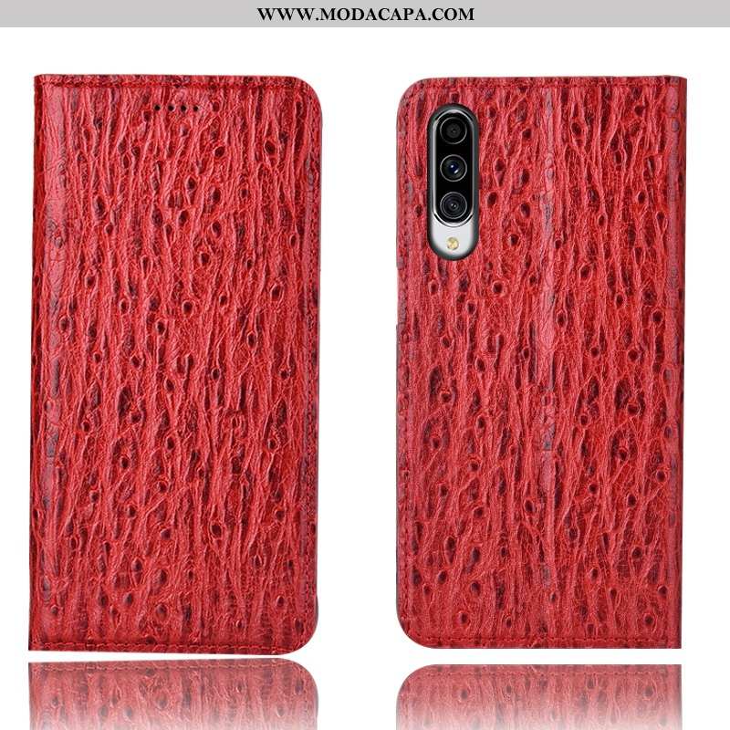 Capas Samsung Galaxy A70s Couro Legitimo Pássaro Cases Completa Protetoras Antiqueda Baratos