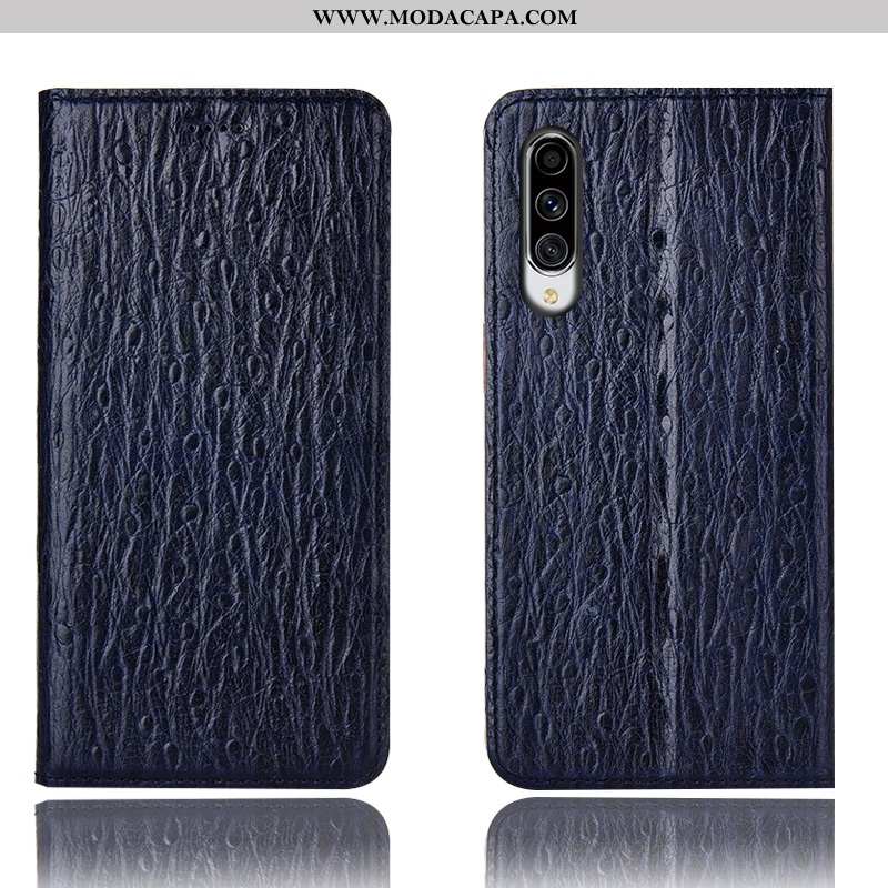 Capas Samsung Galaxy A70s Couro Legitimo Pássaro Cases Completa Protetoras Antiqueda Baratos