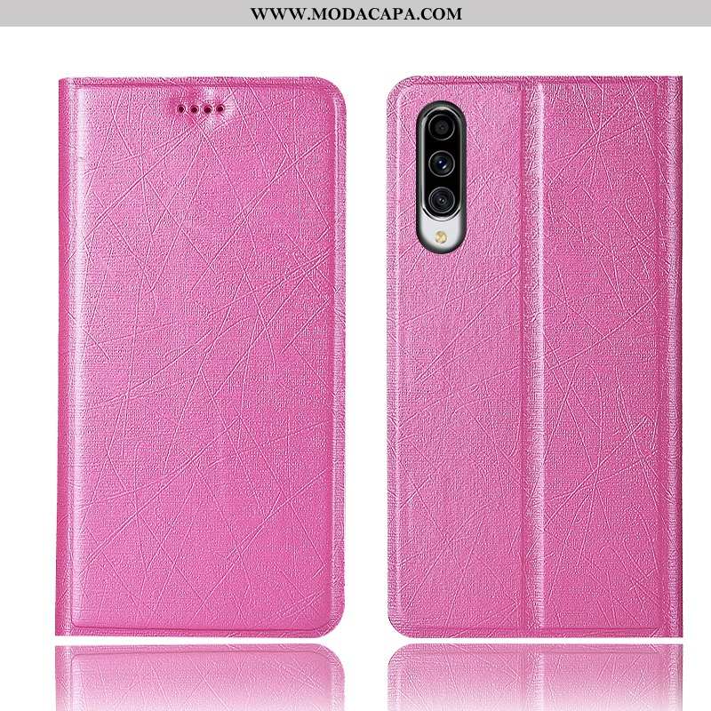 Capas Samsung Galaxy A70s Protetoras Medi Telemóvel Couro Cases Antiqueda Dourada Baratos