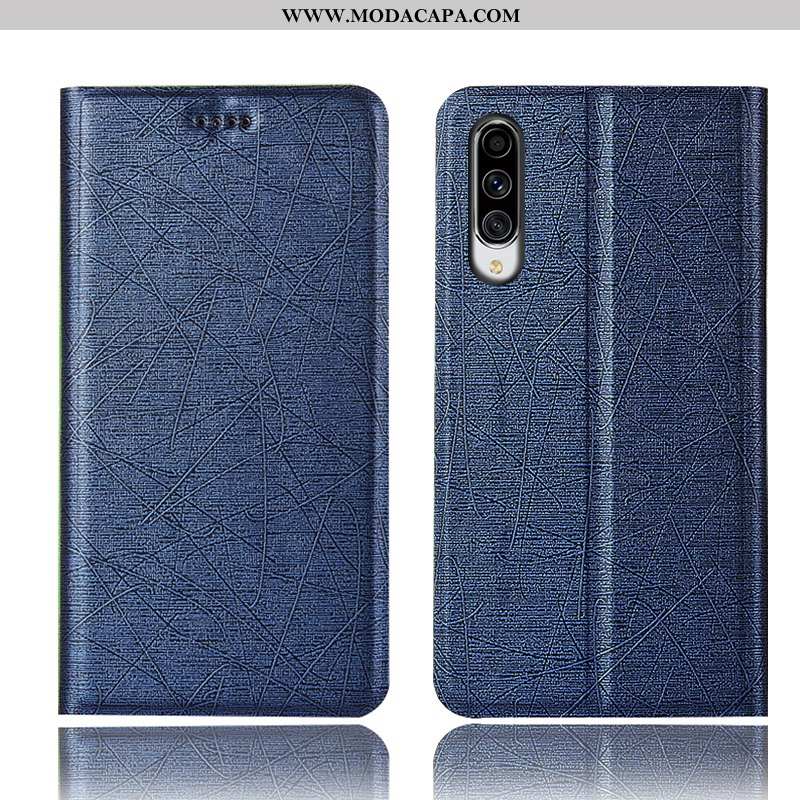 Capas Samsung Galaxy A70s Protetoras Medi Telemóvel Couro Cases Antiqueda Dourada Baratos