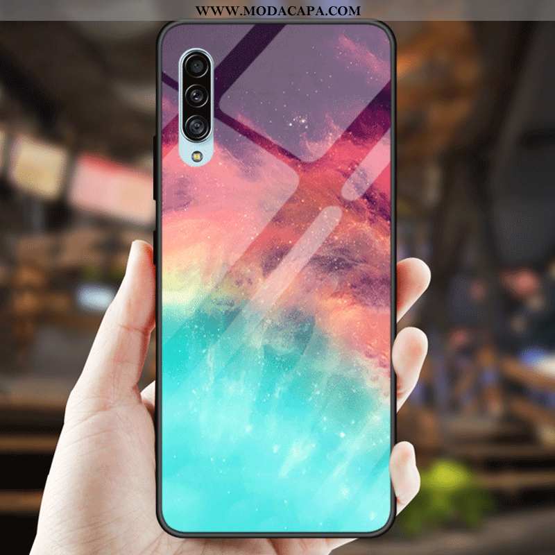 Capa Samsung Galaxy A70s Protetoras Costume Gradiente Criativas Personalizada Fotos Casal Baratas