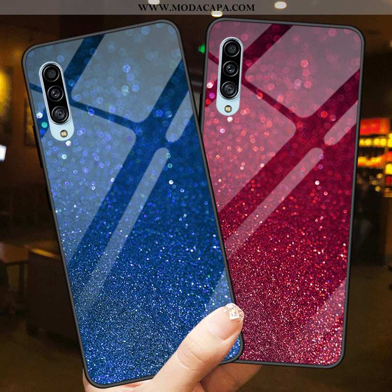 Capa Samsung Galaxy A70s Protetoras Costume Gradiente Criativas Personalizada Fotos Casal Baratas