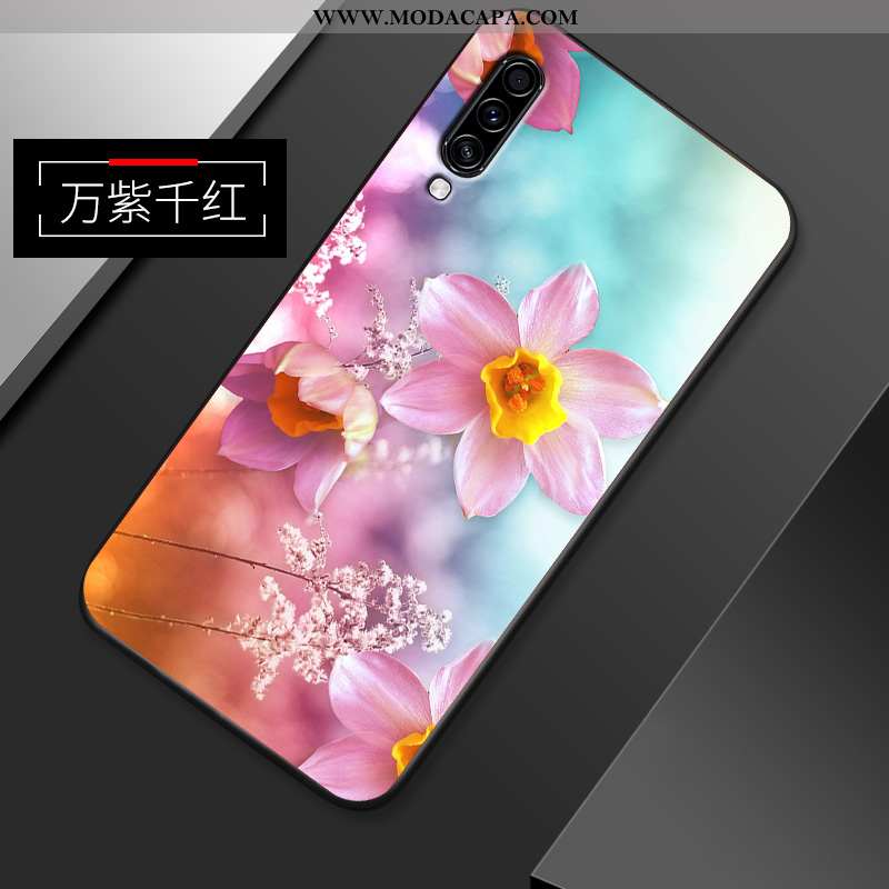 Capas Samsung Galaxy A70s Tendencia Cases Vintage Completa Antiqueda Personalizada Silicone Barato