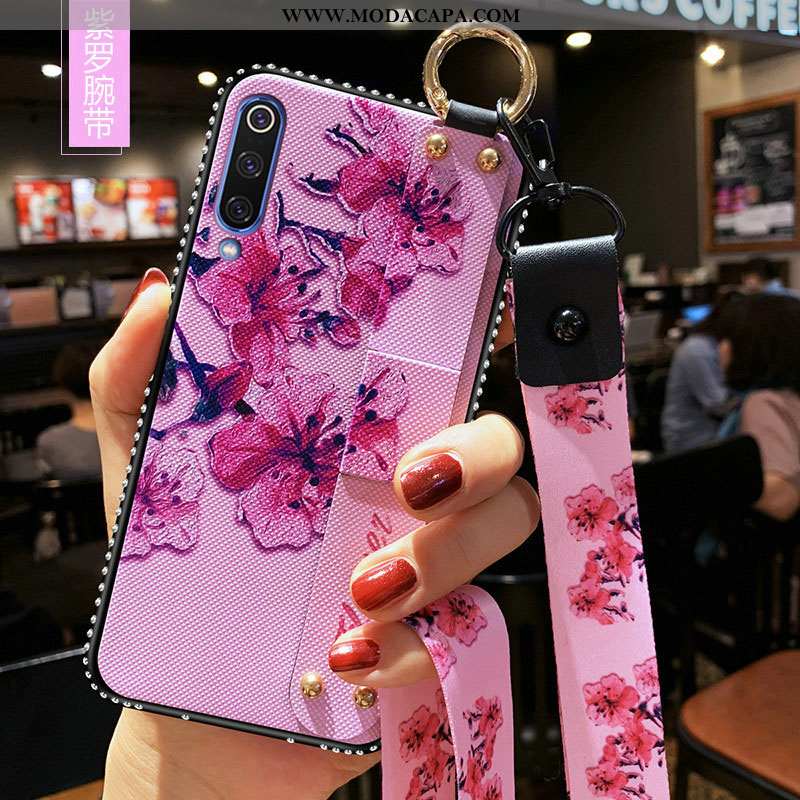 Capa Samsung Galaxy A70s Soft Cases Silicone Pequena Cordao Branco Completa Barato