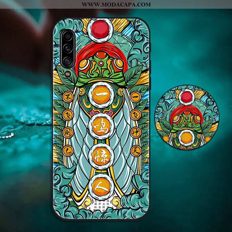 Capas Samsung Galaxy A70s Criativas Tendencia Soft Completa Cases Telemóvel Antiqueda Venda