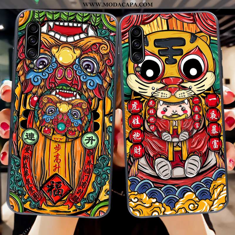 Capas Samsung Galaxy A70s Criativas Tendencia Soft Completa Cases Telemóvel Antiqueda Venda