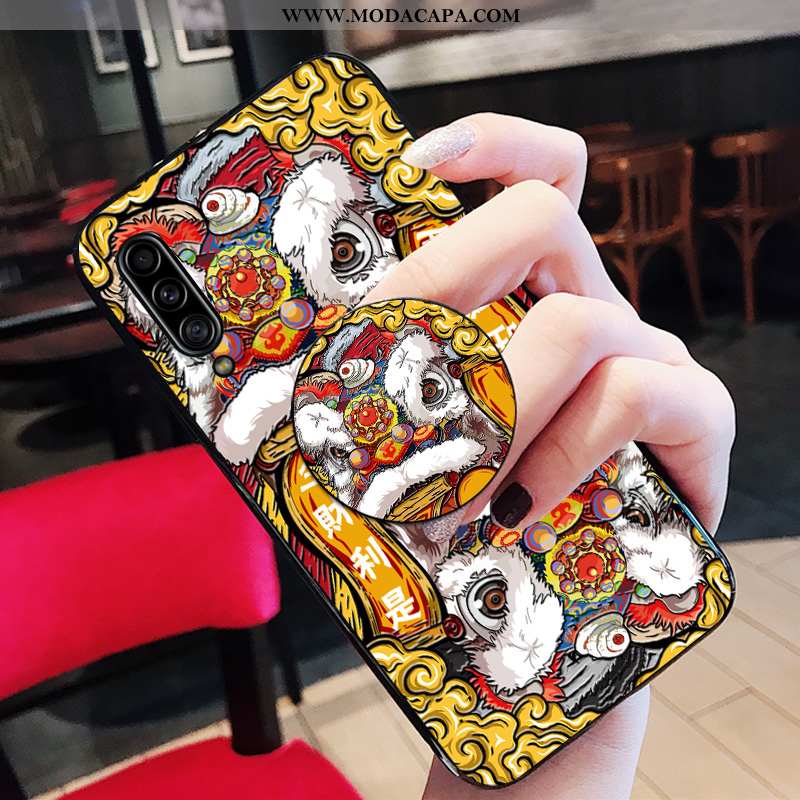 Capas Samsung Galaxy A70s Criativas Tendencia Soft Completa Cases Telemóvel Antiqueda Venda