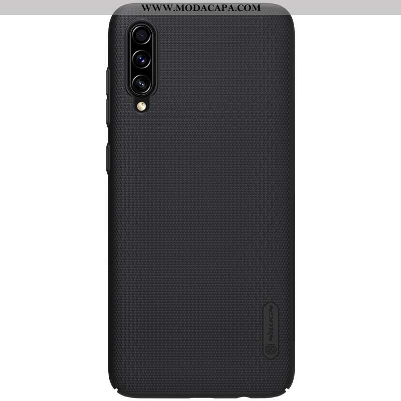 Capas Samsung Galaxy A70s Slim Azul Protetoras Cases Telemóvel Fosco Baratas