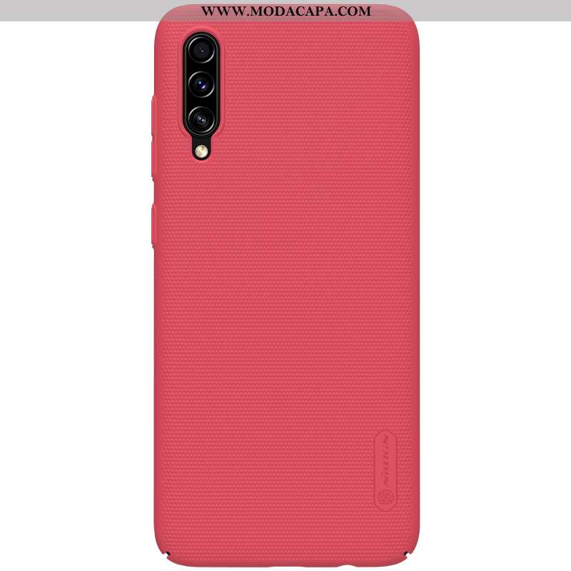 Capas Samsung Galaxy A70s Slim Azul Protetoras Cases Telemóvel Fosco Baratas