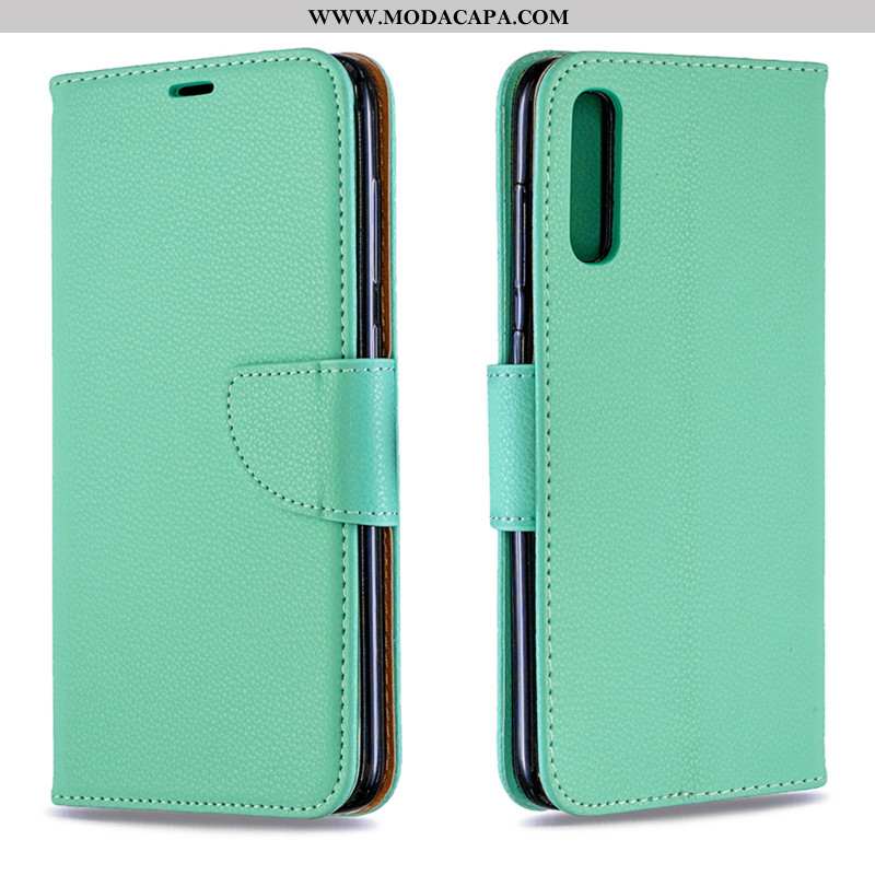 Capas Samsung Galaxy A70s Protetoras Cases Cover Telemóvel Novas Verde Baratas