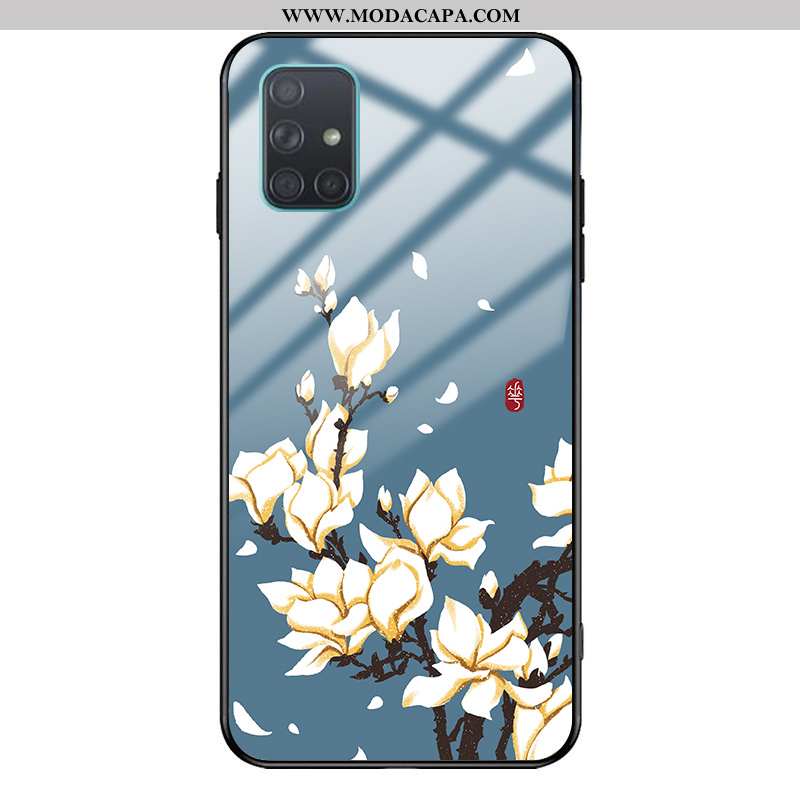 Capas Samsung Galaxy A71 Protetoras Estiloso Antiqueda Telemóvel Vidro Completa Tampa Online