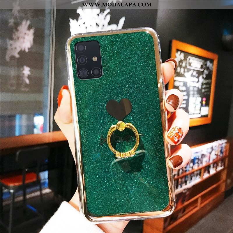 Capas Samsung Galaxy A71 Soft Cases Protetoras Telemóvel Verde Venda