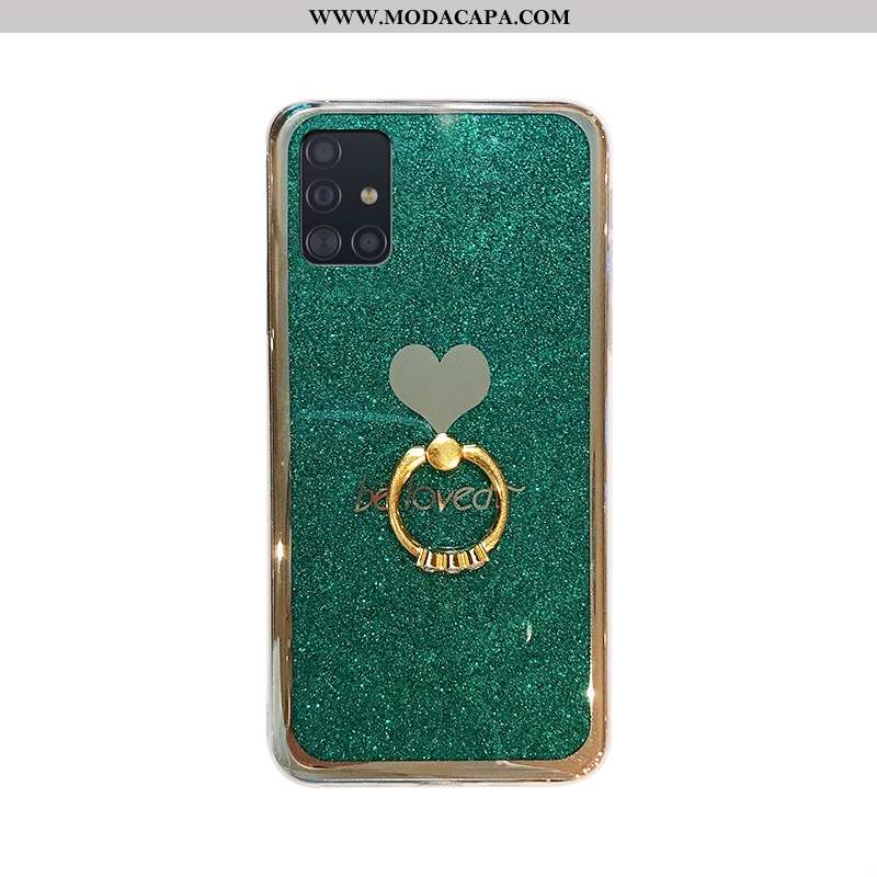 Capas Samsung Galaxy A71 Soft Cases Protetoras Telemóvel Verde Venda