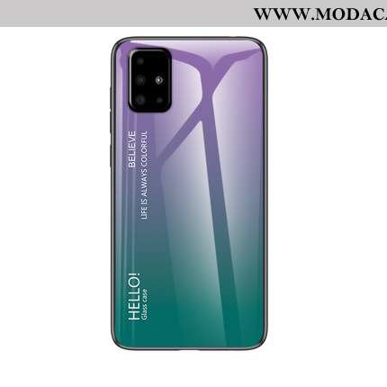 Capas Samsung Galaxy A71 Protetoras Roxa Telemóvel Resistente Tendencia Vidro Comprar