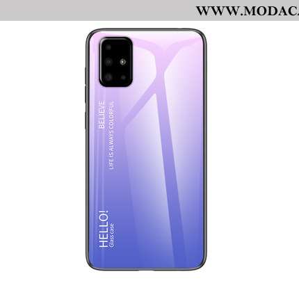 Capas Samsung Galaxy A71 Protetoras Roxa Telemóvel Resistente Tendencia Vidro Comprar