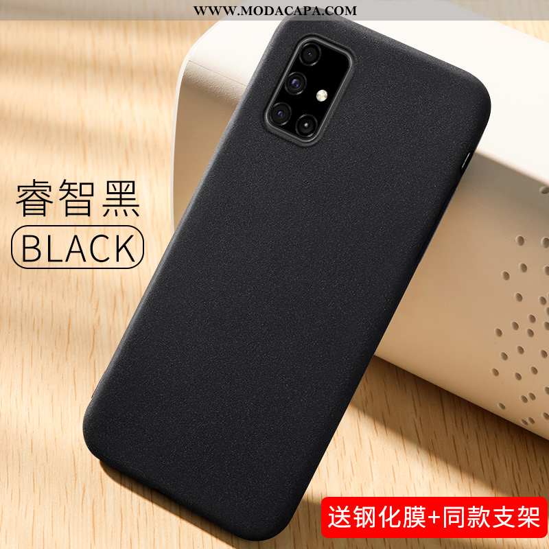 Capas Samsung Galaxy A71 Protetoras Aço Slim Tendencia Completa Simples Online