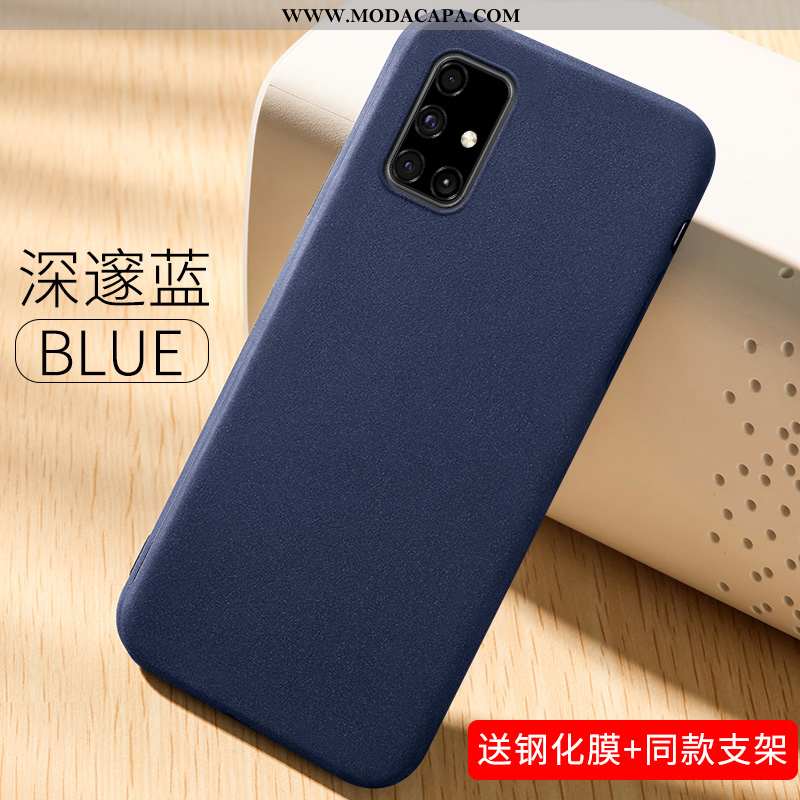 Capas Samsung Galaxy A71 Protetoras Aço Slim Tendencia Completa Simples Online