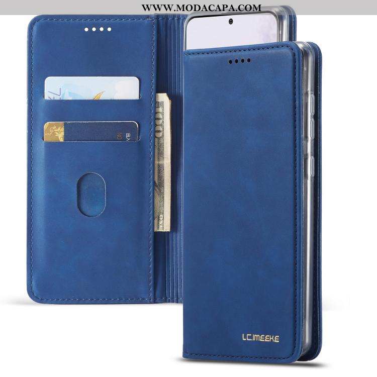 Capa Samsung Galaxy A71 Protetoras Simples Azul Capas Cover Antiqueda Cases Baratos