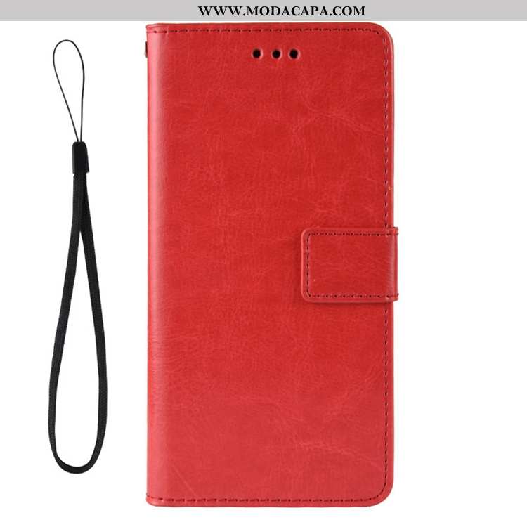 Capas Samsung Galaxy A71 Couro Telemóvel Cases Cover Preto Online