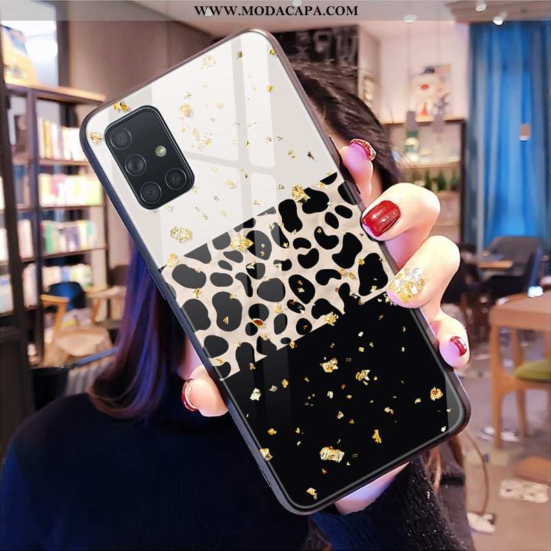 Capas Samsung Galaxy A71 Vidro Protetoras Telemóvel Cases Oncinha Tendencia Baratas