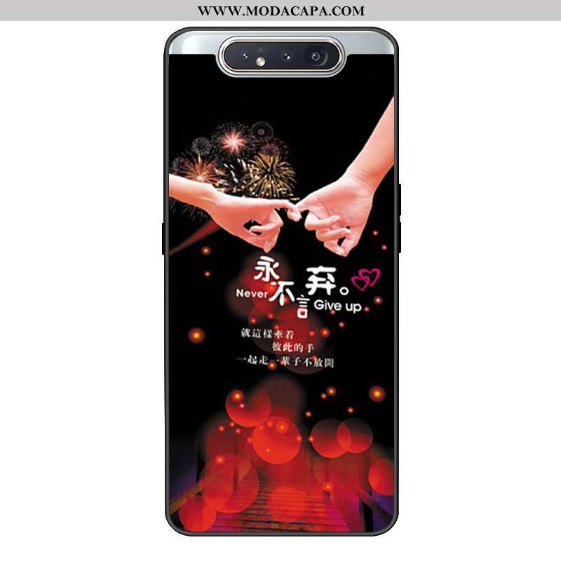 Capa Samsung Galaxy A80 Tendencia Personalizado Cases Completa Capas Protetoras Silicone Online