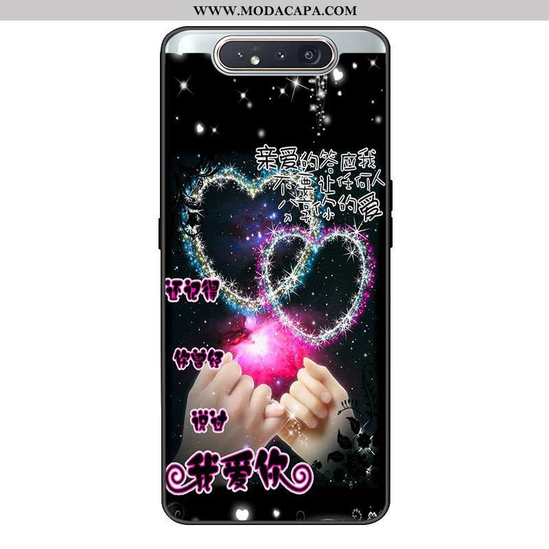 Capa Samsung Galaxy A80 Tendencia Personalizado Cases Completa Capas Protetoras Silicone Online