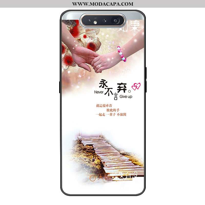 Capa Samsung Galaxy A80 Tendencia Personalizado Cases Completa Capas Protetoras Silicone Online