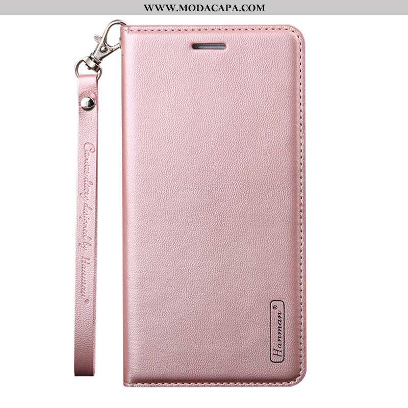 Capa Samsung Galaxy A80 Moda Couro Legitimo Tampa Cover Capas Cases Rosa Comprar