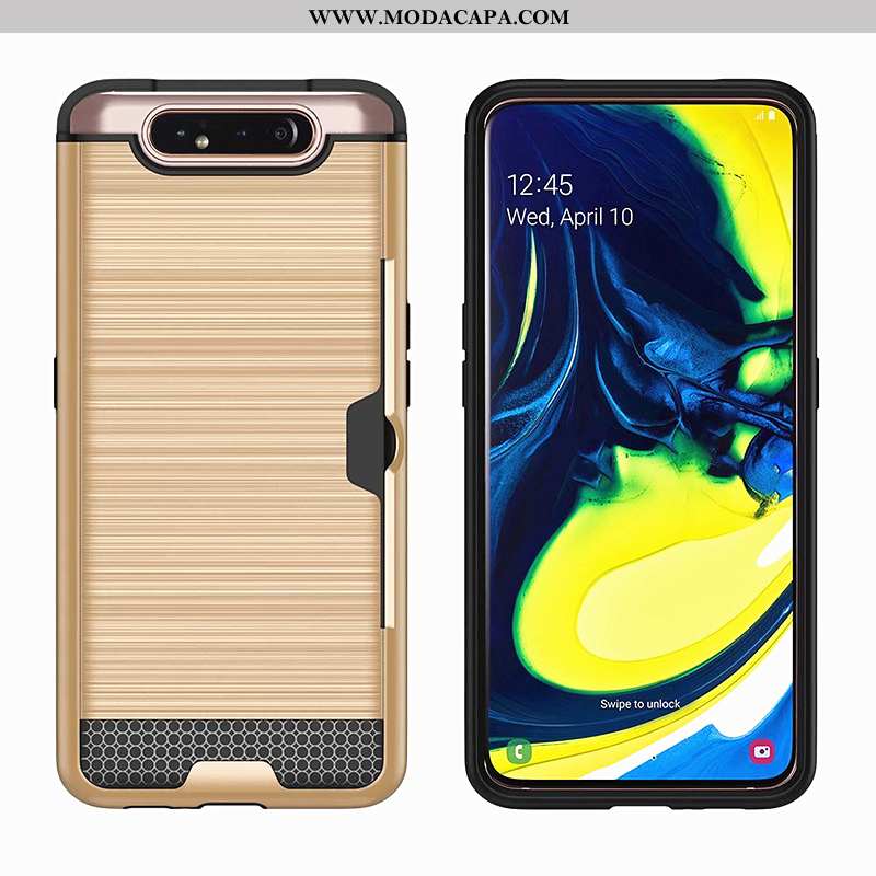 Capas Samsung Galaxy A80 Criativas Telemóvel Cases Completa Protetoras Preto Baratos