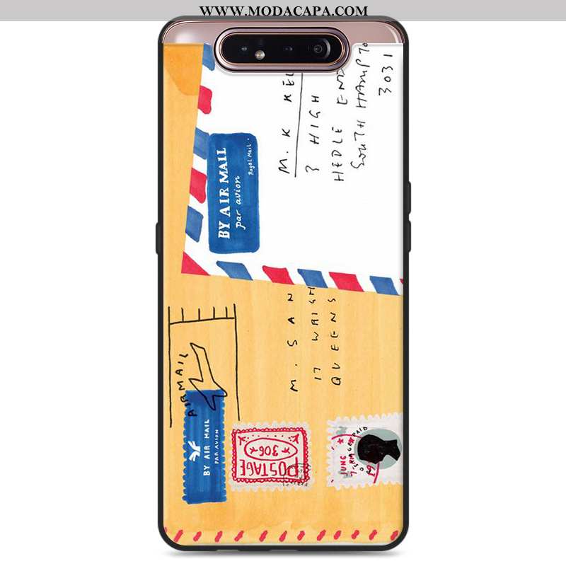 Capa Samsung Galaxy A80 Protetoras Soft Preto Capas Fofas Novas Pequena Comprar