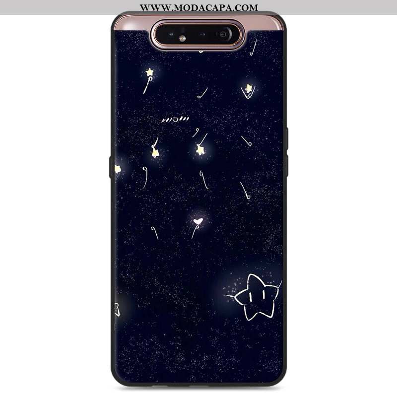 Capa Samsung Galaxy A80 Protetoras Soft Preto Capas Fofas Novas Pequena Comprar