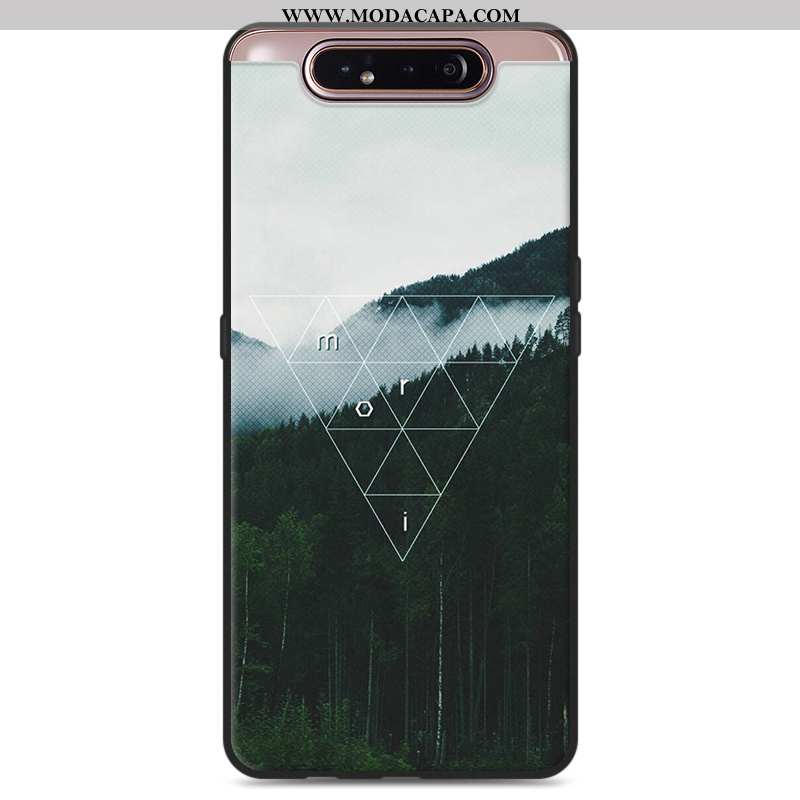 Capa Samsung Galaxy A80 Protetoras Soft Preto Capas Fofas Novas Pequena Comprar