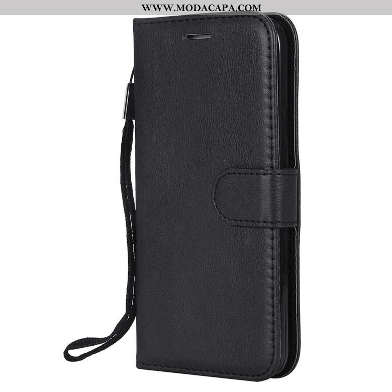 Capas Samsung Galaxy A80 Couro Cases Telemóvel Lisas Protetoras Antiqueda Venda