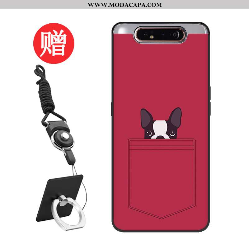 Capa Samsung Galaxy A80 Personalizado Cases Capas Costume Aço Malha Telemóvel Baratas