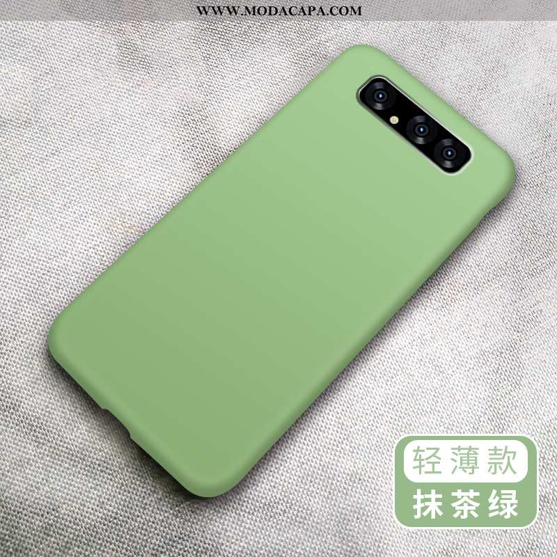 Capa Samsung Galaxy A80 Silicone Capas Cases Lisas Estilosas Soft Criativas Baratos