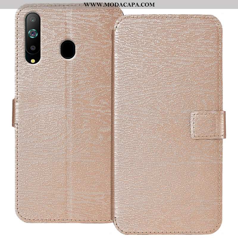 Capa Samsung Galaxy A8s Soft Cover Telemóvel Capas Protetoras Azul Escuro Couro Baratas