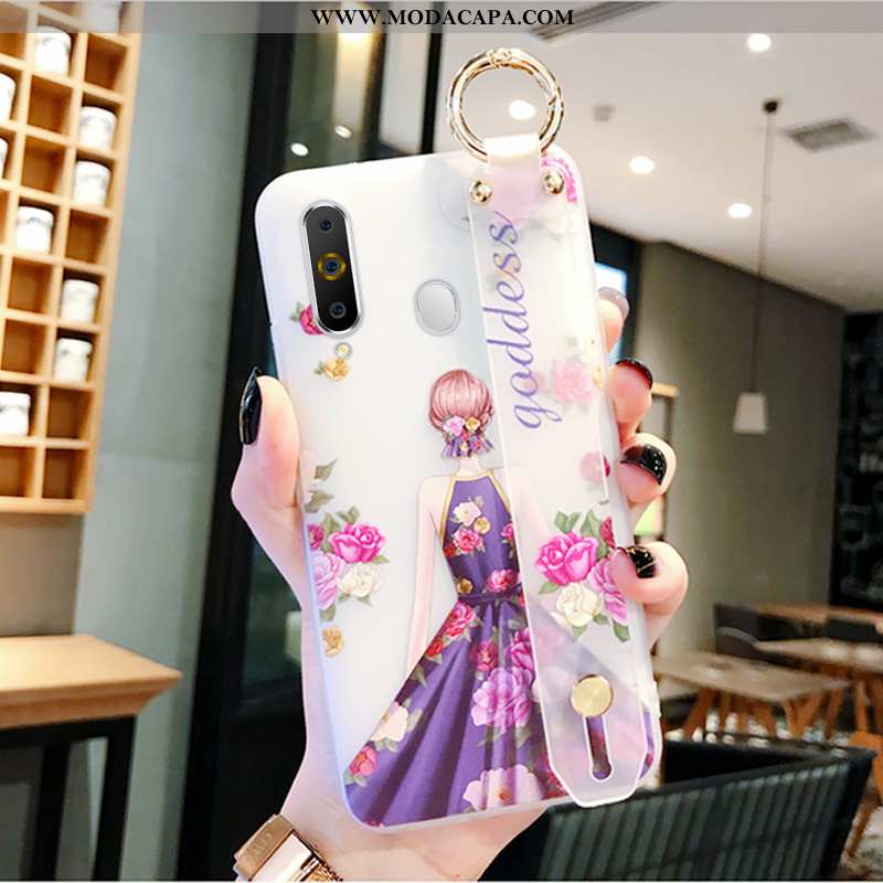 Capas Samsung Galaxy A8s Personalizada Cases Antiqueda Malha Nova Telemóvel Baratas