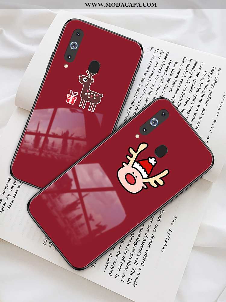 Capas Samsung Galaxy A8s Vidro Divertidas Tampa Telemóvel Casal Nova Cases Promoção