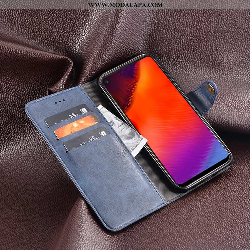 Capa Samsung Galaxy A8s Tendencia Tampa Protetoras Couro Cases Carteira Soft Baratos