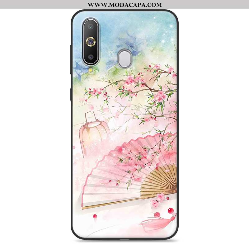 Capas Samsung Galaxy A8s Silicone Completa Personalizada Telemóvel Cases Pequena Venda