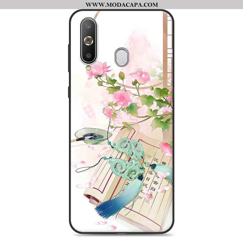 Capas Samsung Galaxy A8s Silicone Completa Personalizada Telemóvel Cases Pequena Venda