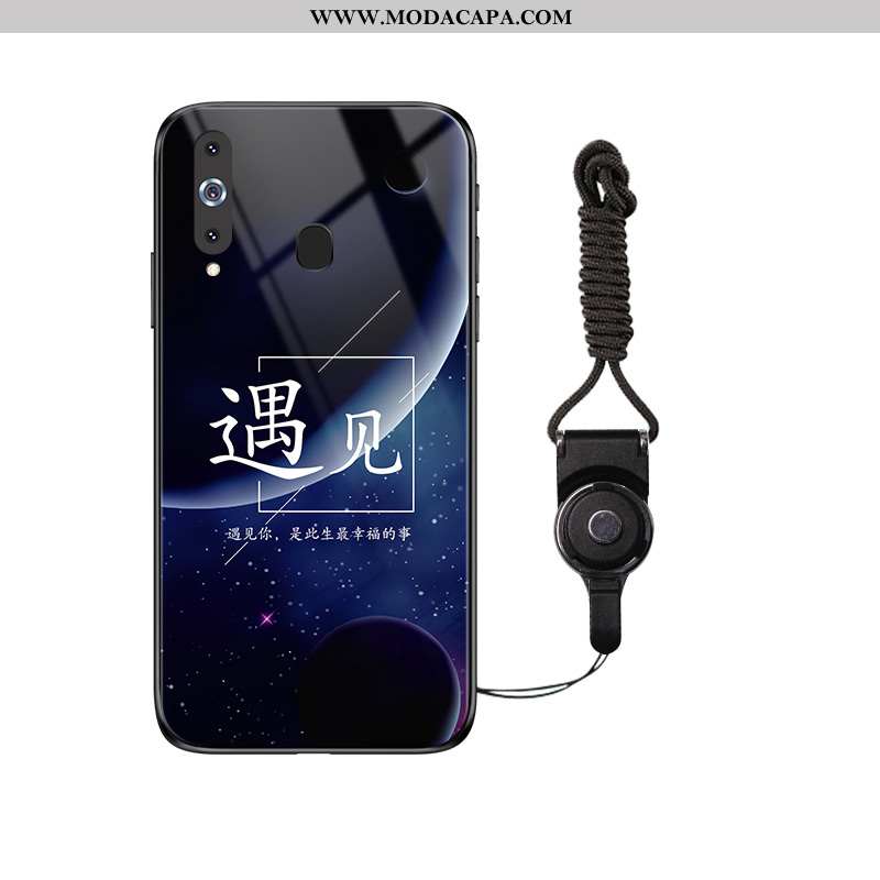 Capas Samsung Galaxy A8s Cordao Protetoras Vidro Cases Soft Criativas Comprar