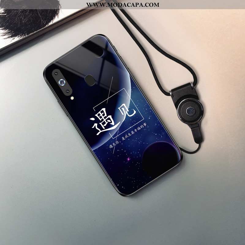 Capas Samsung Galaxy A8s Cordao Protetoras Vidro Cases Soft Criativas Comprar