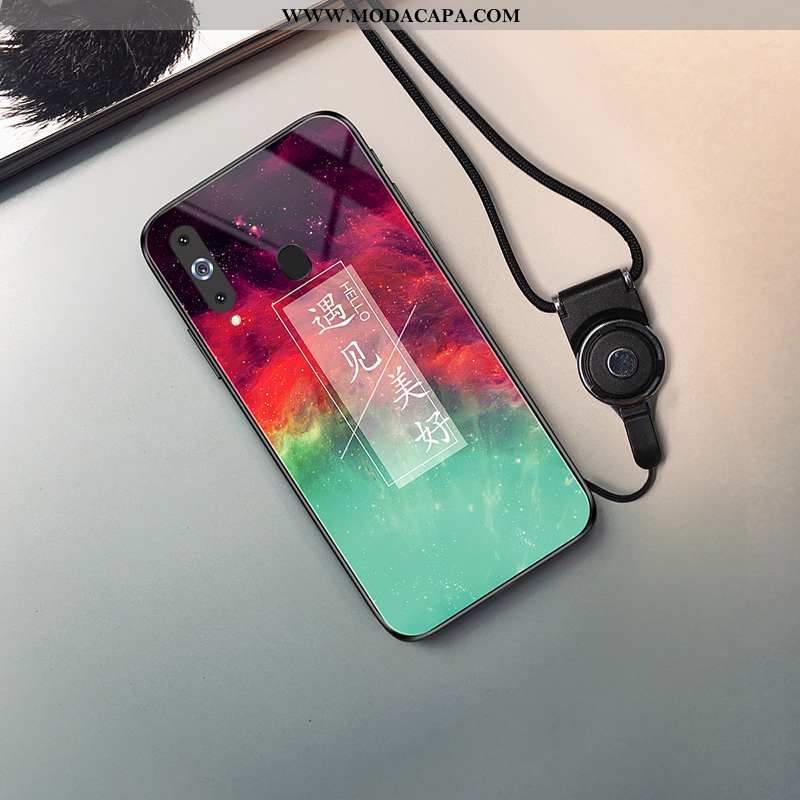 Capas Samsung Galaxy A8s Cordao Protetoras Vidro Cases Soft Criativas Comprar